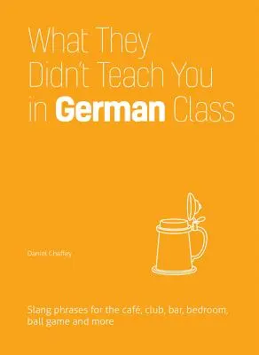 Ce nu v-au învățat la ora de germană: Slang Phrases for the Cafe, Club, Bar, Bedroom, Ball Game and More - What They Didn't Teach You in German Class: Slang Phrases for the Cafe, Club, Bar, Bedroom, Ball Game and More