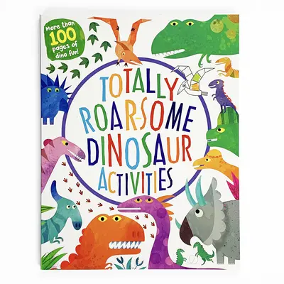 Activități cu dinozauri Totally Roarsome - Totally Roarsome Dinosaur Activities