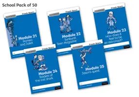 Read Write Inc. Fresh Start: Modulele 21-25 - Pachet școlar de 50 - Read Write Inc. Fresh Start: Modules 21-25 - School Pack of 50