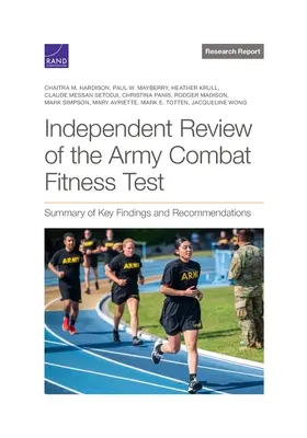 Revizuirea independentă a testului de aptitudini pentru luptă al armatei: Rezumat al principalelor constatări și recomandări - Independent Review of the Army Combat Fitness Test: Summary of Key Findings and Recommendations