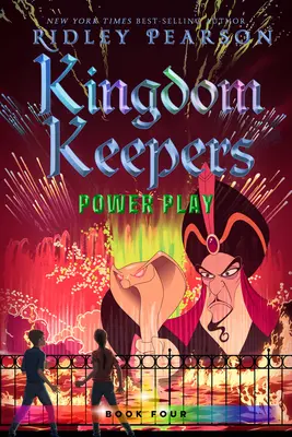 Kingdom Keepers IV: Jocul puterii - Kingdom Keepers IV: Power Play