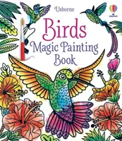 Păsări Magic Painting Book - Birds Magic Painting Book