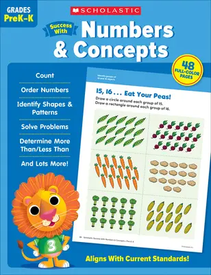 Scholastic Success cu numere și concepte - Scholastic Success with Numbers & Concepts