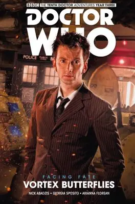 Doctor Who: Al Zecelea Doctor: Facing Fate Vol. 2: Vortex Butterflies - Doctor Who: The Tenth Doctor: Facing Fate Vol. 2: Vortex Butterflies