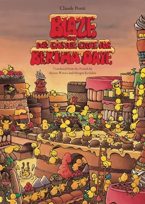 Blaze și Castelul Tort pentru Bertha Daye - Blaze and the Castle Cake for Bertha Daye