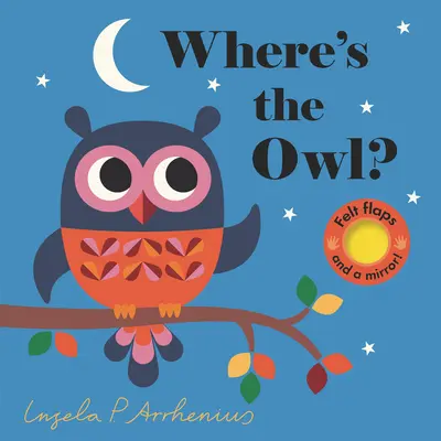 Unde este bufnița? - Where's the Owl?