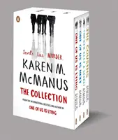 Karen M. McManus Boxset - TikTok m-a făcut să-l cumpăr - Karen M. McManus Boxset - TikTok made me buy it