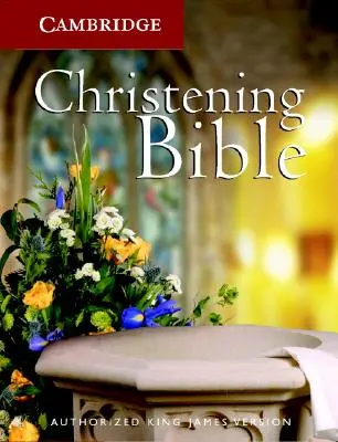 Biblia pentru botez-KJV - Christening Bible-KJV