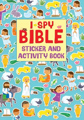 I Spy Bible Carte de autocolante și activități - I Spy Bible Sticker and Activity Book
