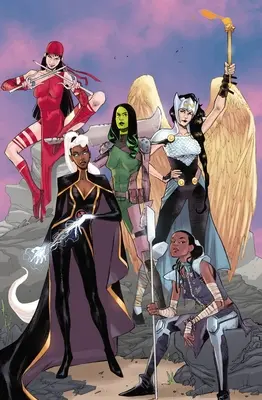 Femeile din Marvel - Women of Marvel