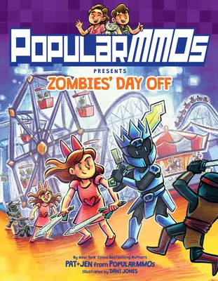 Popularmmos prezintă Zombies' Day Off - Popularmmos Presents Zombies' Day Off