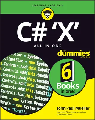 C# 10.0 All-In-One pentru Dummies - C# 10.0 All-In-One for Dummies