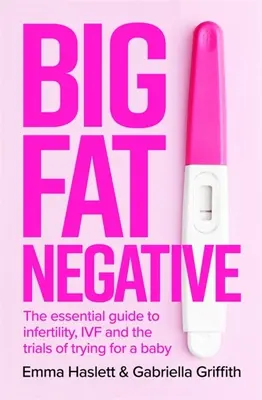 Big Fat Negative: Ghidul esențial pentru infertilitate, Ivf și încercările de a încerca pentru un copil - Big Fat Negative: The Essential Guide to Infertility, Ivf and the Trials of Trying for a Baby