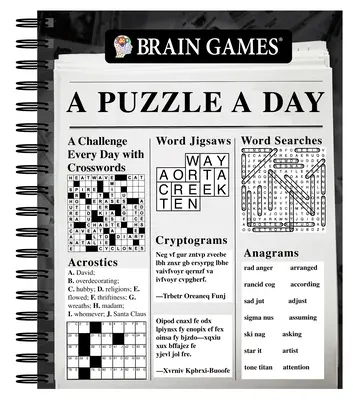 Jocuri pentru creier - Un puzzle pe zi - Brain Games - A Puzzle a Day