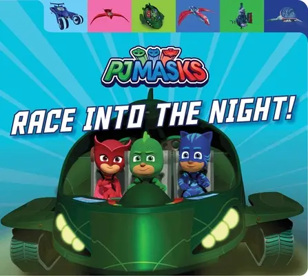 Cursa în noapte! - Race Into the Night!
