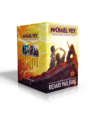Michael Vey Colecție șocantă Cărțile 1-7: Michael Vey, Michael Vey 2, Michael Vey 3, Michael Vey 4, Michael Vey 5, Michael Vey 6, Michael Vey 7 - Michael Vey Shocking Collection Books 1-7: Michael Vey, Michael Vey 2, Michael Vey 3, Michael Vey 4, Michael Vey 5, Michael Vey 6, Michael Vey 7
