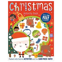 Carte de activități de Crăciun - Christmas Activity Book