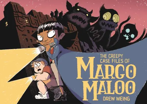 Dosarele înfiorătoare ale lui Margo Maloo - The Creepy Case Files of Margo Maloo