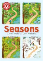 Campion la lectură: Seasons - Lectură independentă Non-ficțiune Roșu 2 - Reading Champion: Seasons - Independent Reading Non-fiction Red 2