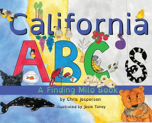 California ABC's: O carte în căutarea lui Milo - California ABC's: A Finding Milo Book