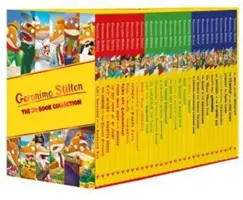Geronimo Stilton: Colecția de 30 de cărți (seriile 1-3) - Geronimo Stilton: The 30 Book Collection (Series 1-3)