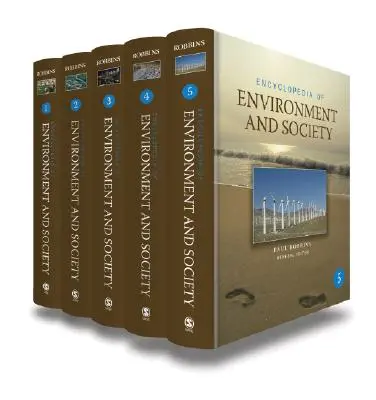 Enciclopedia mediului și societății: Set de cinci volume - Encyclopedia of Environment and Society: Five-Volume Set