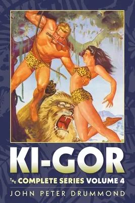 Ki-Gor: Seria completă Volumul 4 - Ki-Gor: The Complete Series Volume 4