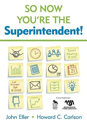 Deci acum ești superintendent! - So Now You′re the Superintendent!