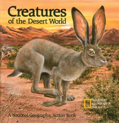 Creaturi din lumea deșertului - carte pop-up - Creatures of the Desert World - Pop-up Book
