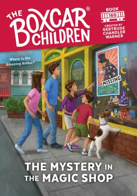 Misterul din magazinul magic: 160 - The Mystery in the Magic Shop: 160