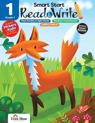 Smart Start: Citiți și scrieți, clasa 1 - Smart Start: Read & Write, Grade 1