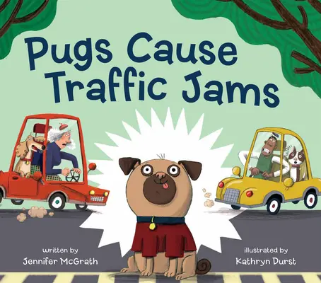 Pugs provoacă blocaje în trafic - Pugs Cause Traffic Jams