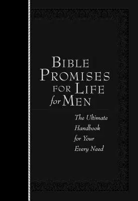 Promisiuni biblice pentru viață pentru bărbați: Manualul suprem pentru fiecare nevoie a ta - Bible Promises for Life for Men: The Ultimate Handbook for Your Every Need