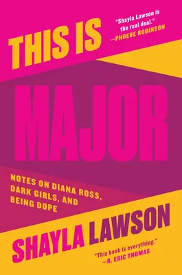 This Is Major: Note despre Diana Ross, fetele întunecate și drogurile - This Is Major: Notes on Diana Ross, Dark Girls, and Being Dope