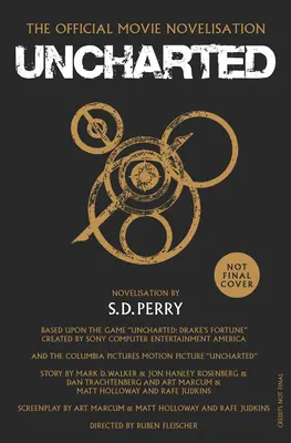 Uncharted: Novelizarea oficială a filmului - Uncharted: The Official Movie Novelization