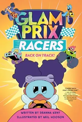 Glam Prix Racers: Înapoi pe pistă! - Glam Prix Racers: Back on Track!