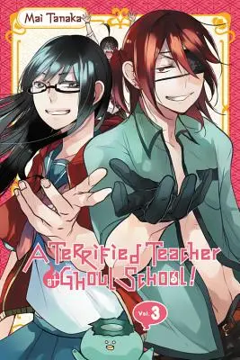 Un profesor îngrozit la Școala Ghoul, vol. 3 - A Terrified Teacher at Ghoul School!, Vol. 3