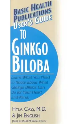 Ghidul utilizatorului pentru Ginkgo Biloba - User's Guide to Ginkgo Biloba