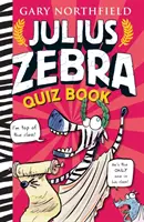 Julius Zebra: Cartea cu întrebări - Julius Zebra Quiz Book