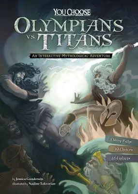 Olimpieni vs. Titani: O aventură mitologică interactivă - Olympians vs. Titans: An Interactive Mythological Adventure