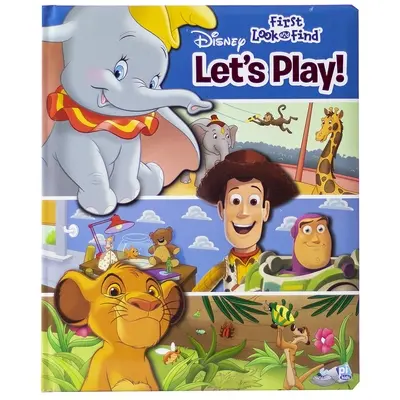 Disney: Let's Play: First Look and Find