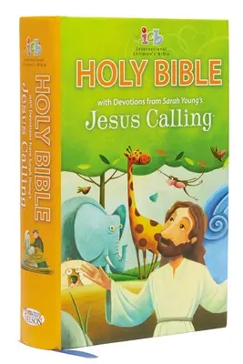 ICB Biblia pentru copii Chemarea lui Isus - ICB Jesus Calling Bible for Children
