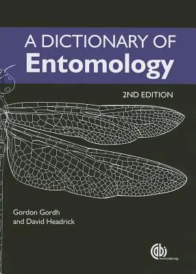 Un dicționar de entomologie - A Dictionary of Entomology