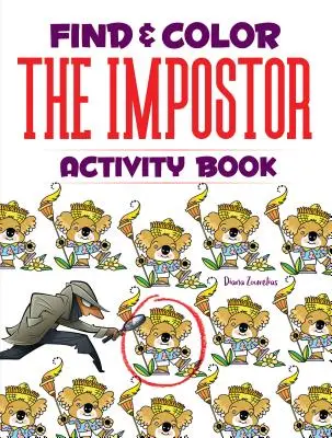 Găsiți și colorați cartea de activități Impostor - Find & Color the Impostor Activity Book