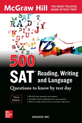 500 SAT Reading, Writing and Language Questions to Know by Test Day, ediția a treia - 500 SAT Reading, Writing and Language Questions to Know by Test Day, Third Edition