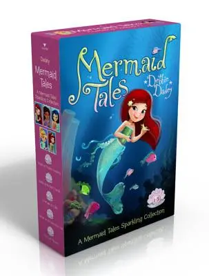 O colecție scânteietoare Mermaid Tales: Probleme la Academia Trident; Bătălia celor mai buni prieteni; O poveste cu balene; Pericol în adâncul mării albastre; Pierdut - A Mermaid Tales Sparkling Collection: Trouble at Trident Academy; Battle of the Best Friends; A Whale of a Tale; Danger in the Deep Blue Sea; The Lost