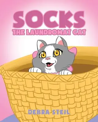 Șosetele, pisica de la spălătorie - Socks the Laundromat Cat