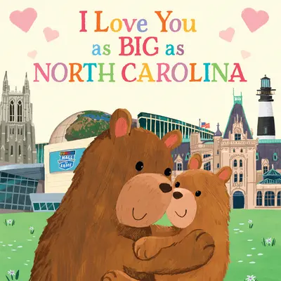 Te iubesc la fel de mult ca Carolina de Nord - I Love You as Big as North Carolina