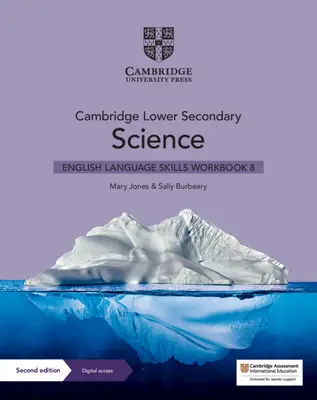 Cambridge Lower Secondary Science English Language Skills Workbook 8 cu acces digital (1 an) - Cambridge Lower Secondary Science English Language Skills Workbook 8 with Digital Access (1 Year)