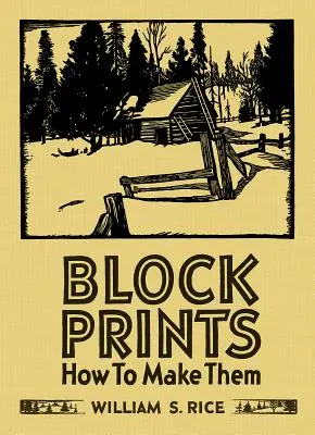 Block Prints: Cum să le realizăm - Block Prints: How to Make Them